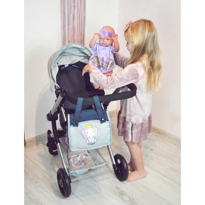 Woopie Royal lėlių vežimėlis 3 viename Doll & Action Figure Accessories