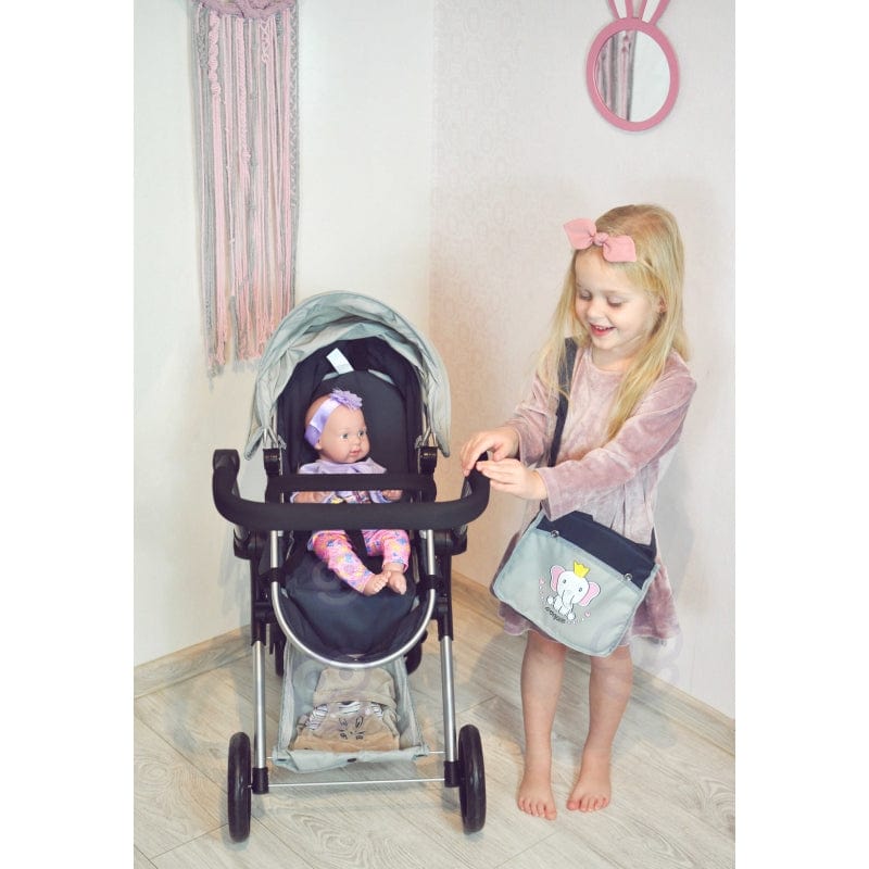 Woopie Royal lėlių vežimėlis 3 viename Doll & Action Figure Accessories