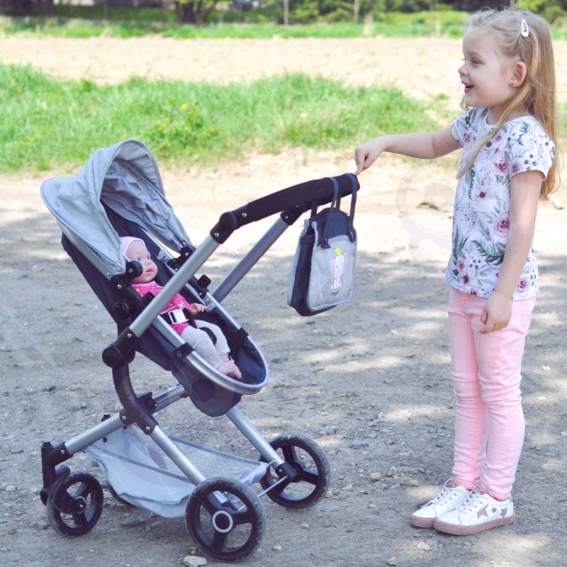 Woopie Royal lėlių vežimėlis 3 viename Doll & Action Figure Accessories