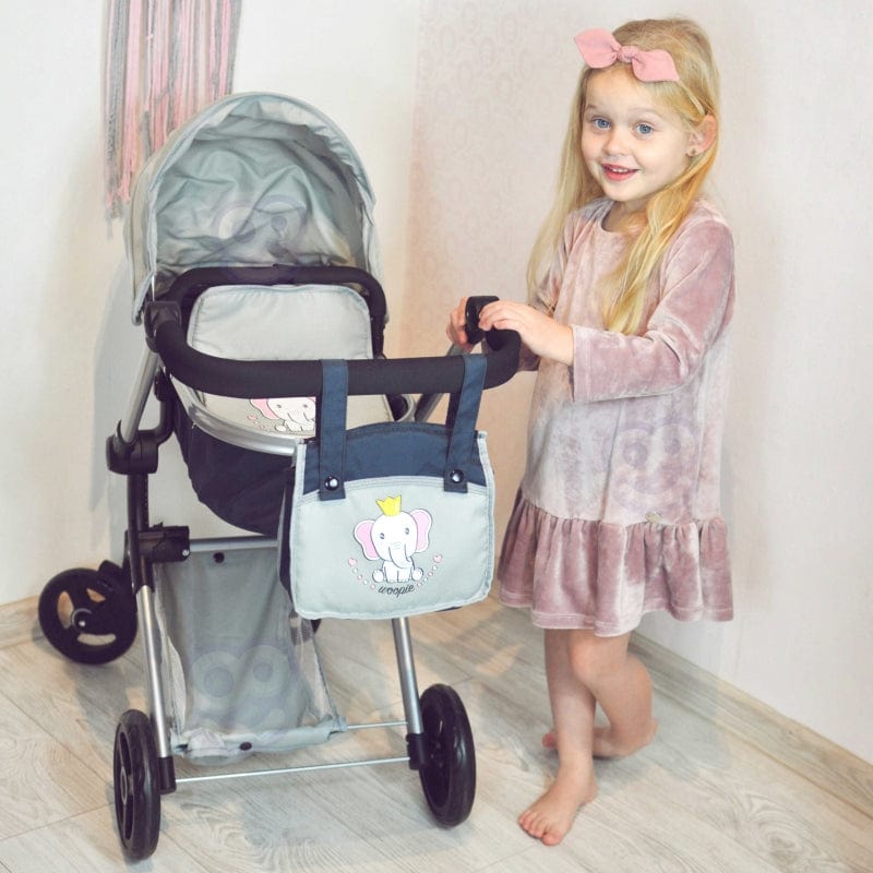 Woopie Royal lėlių vežimėlis 3 viename Doll & Action Figure Accessories