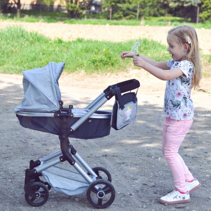 Woopie Royal lėlių vežimėlis 3 viename Doll & Action Figure Accessories