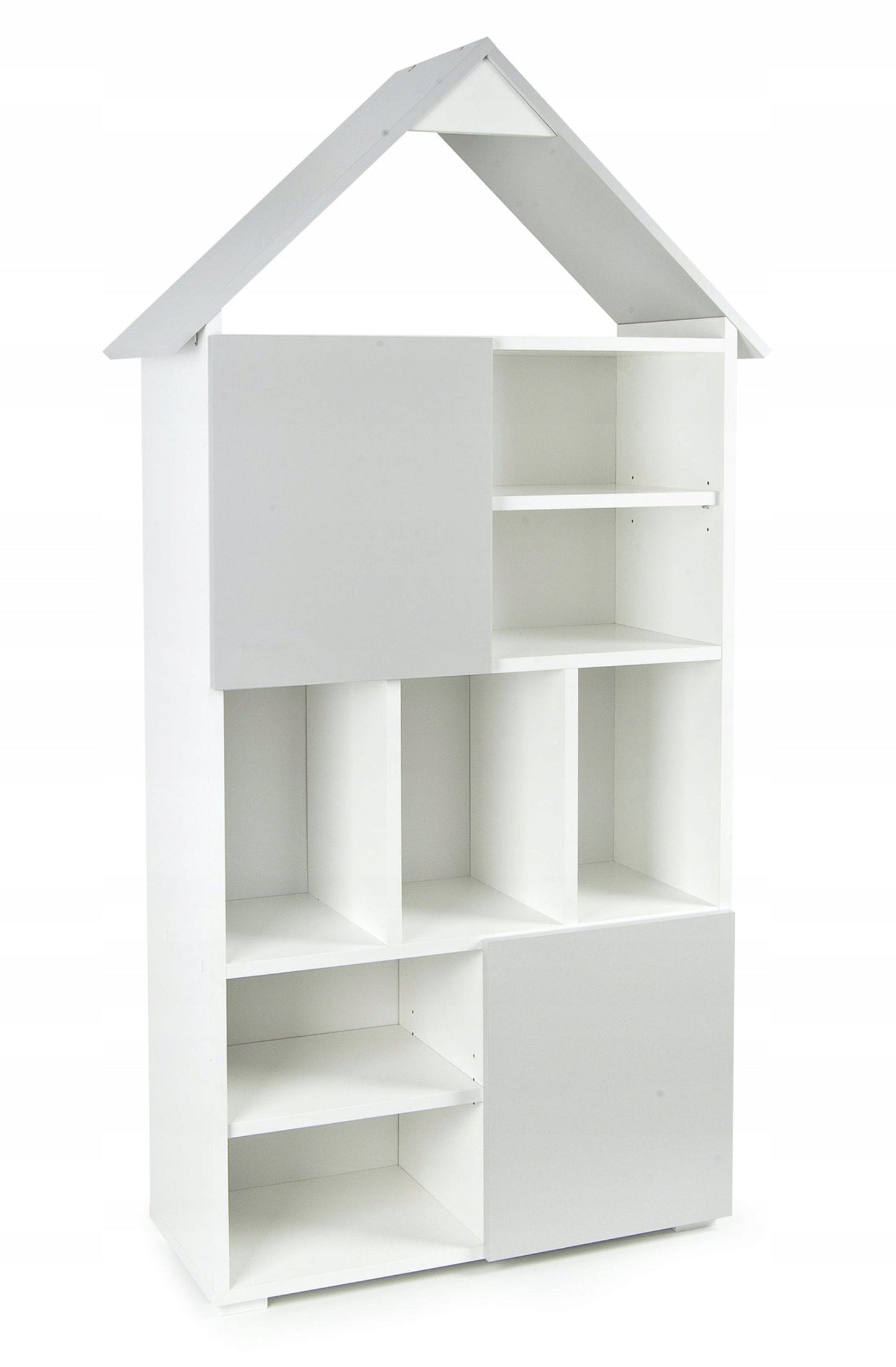 Žaislų/knygų Lentyna/Lėlių namelis Leomark 80 x 32 x 161 cm Balta Storage & Organization