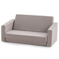 2 Viename Vaikiška Sofa-Lova – Transformuojama Minkšta Sofa Vaikams Modulinės sofos
