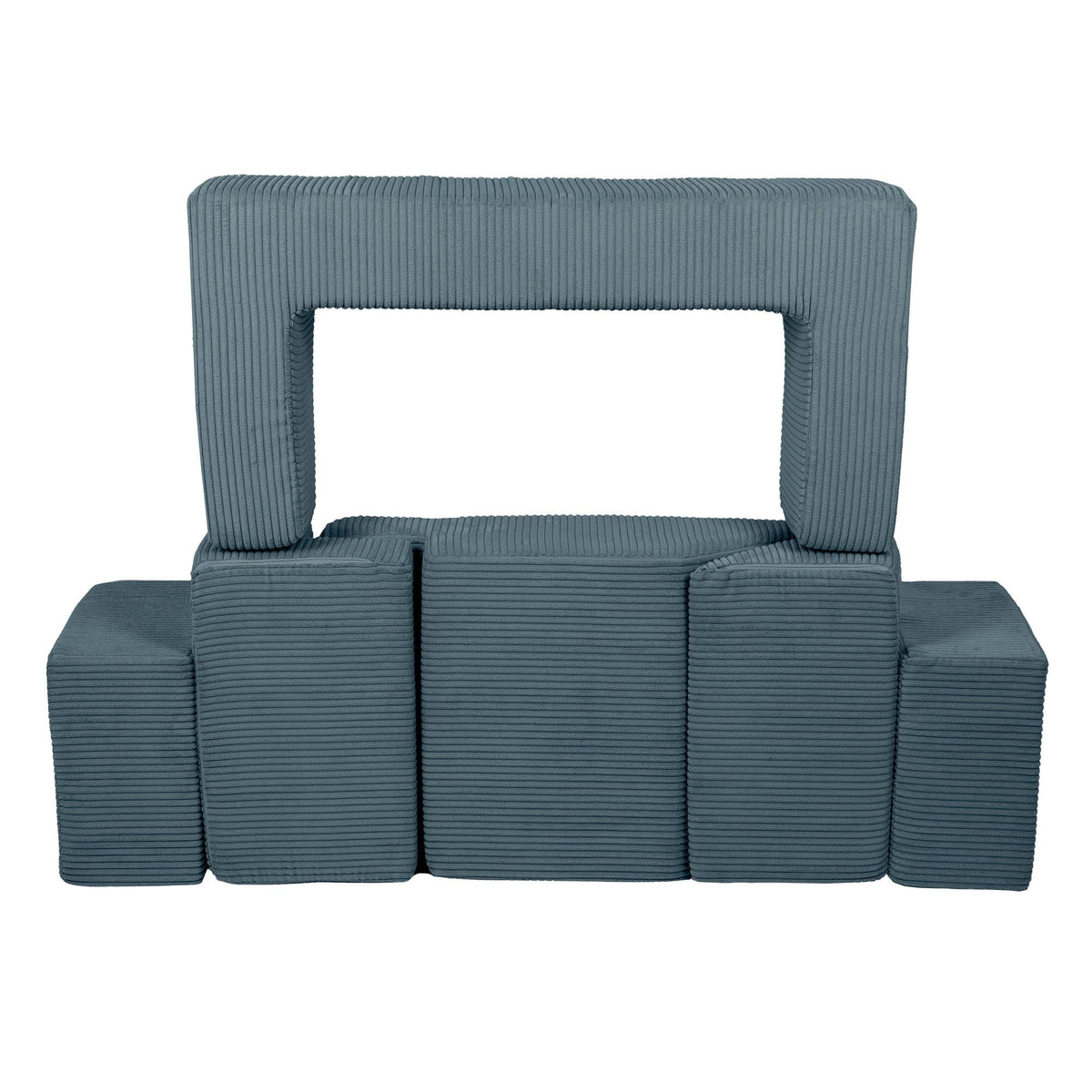 Aesthetic Bricks modulinė vaikiška sofa 100 cm, 4 spalvos Modulinės sofos
