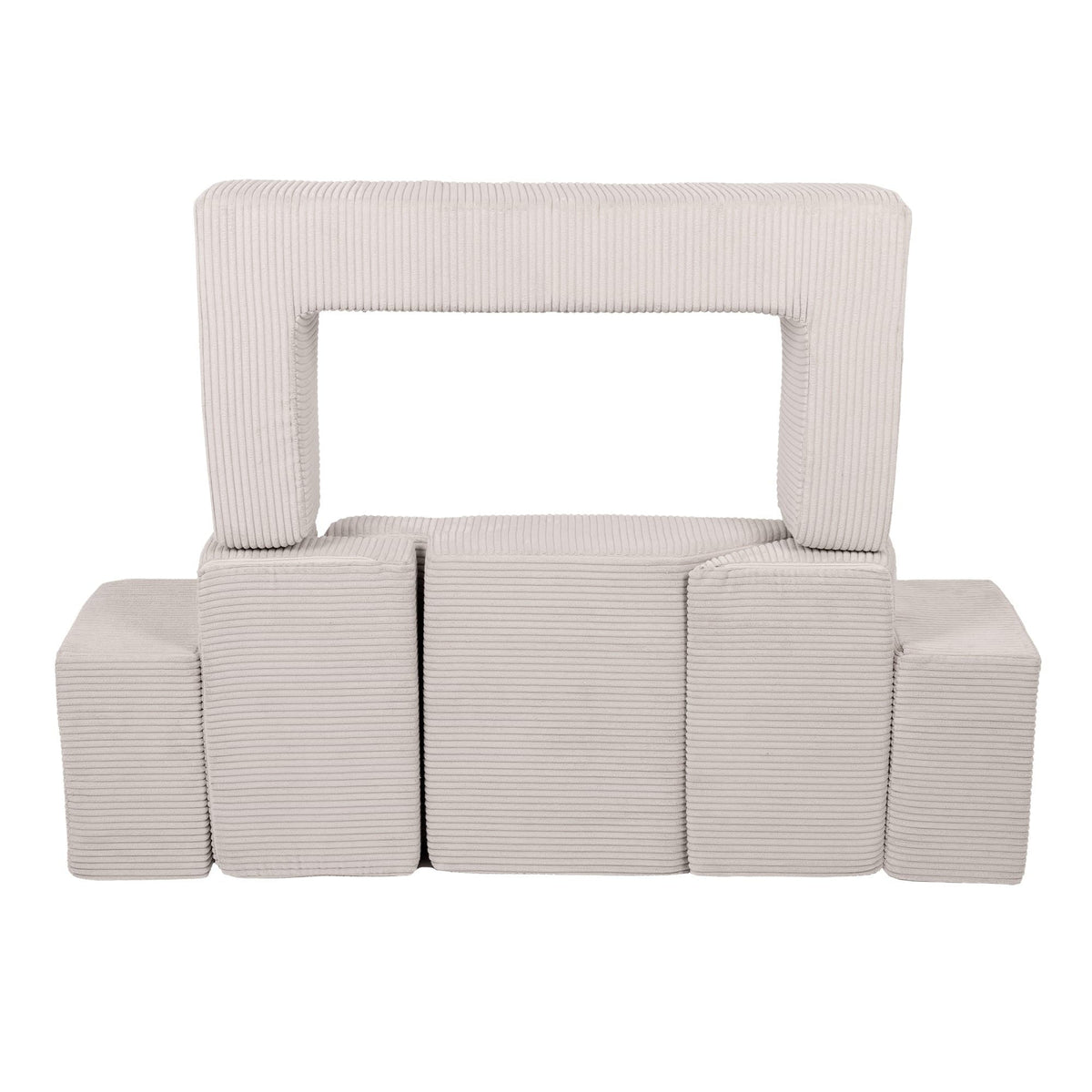 Aesthetic Bricks modulinė vaikiška sofa 100 cm, 4 spalvos Modulinės sofos