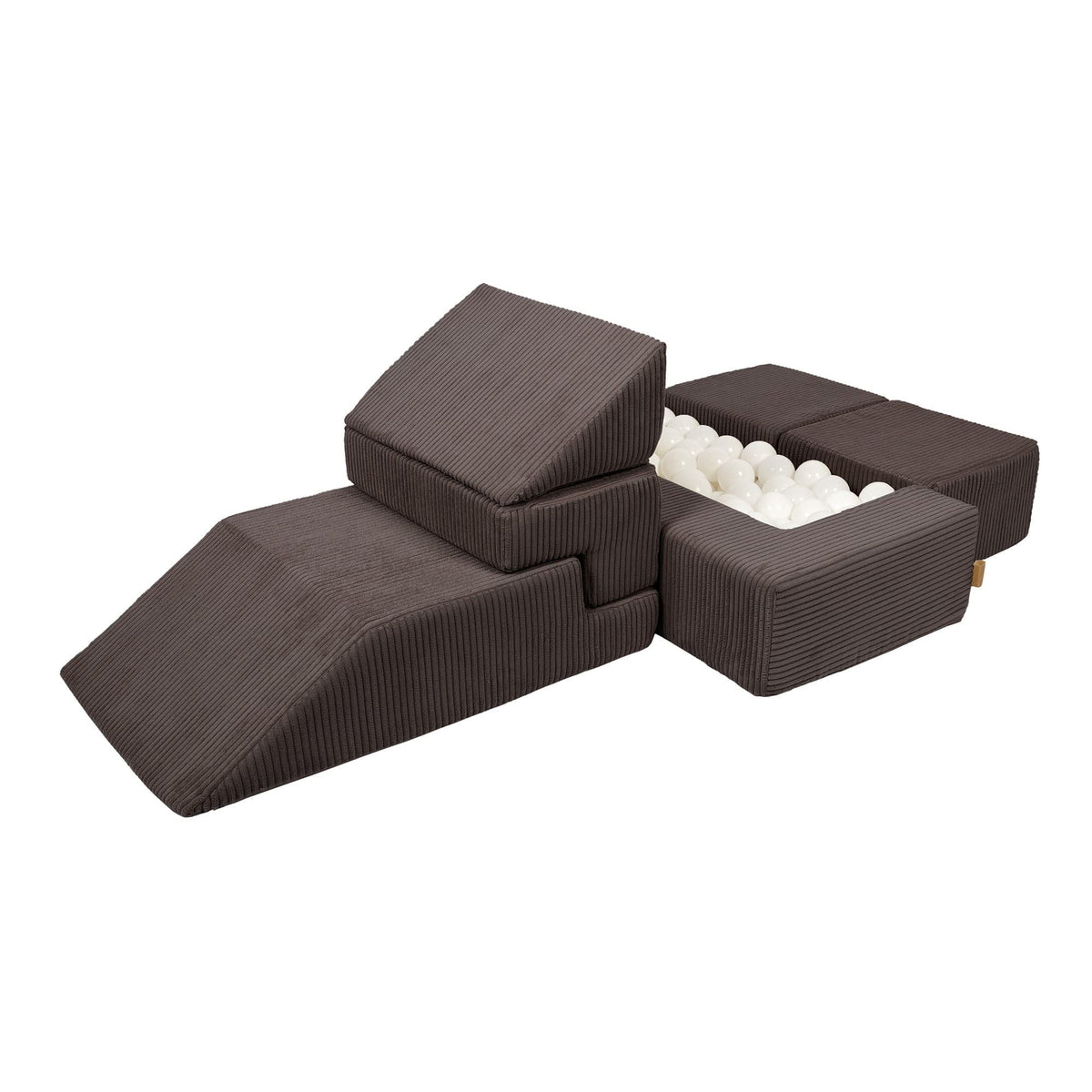 Aesthetic Bricks modulinė vaikiška sofa 100 cm, 4 spalvos Modulinės sofos