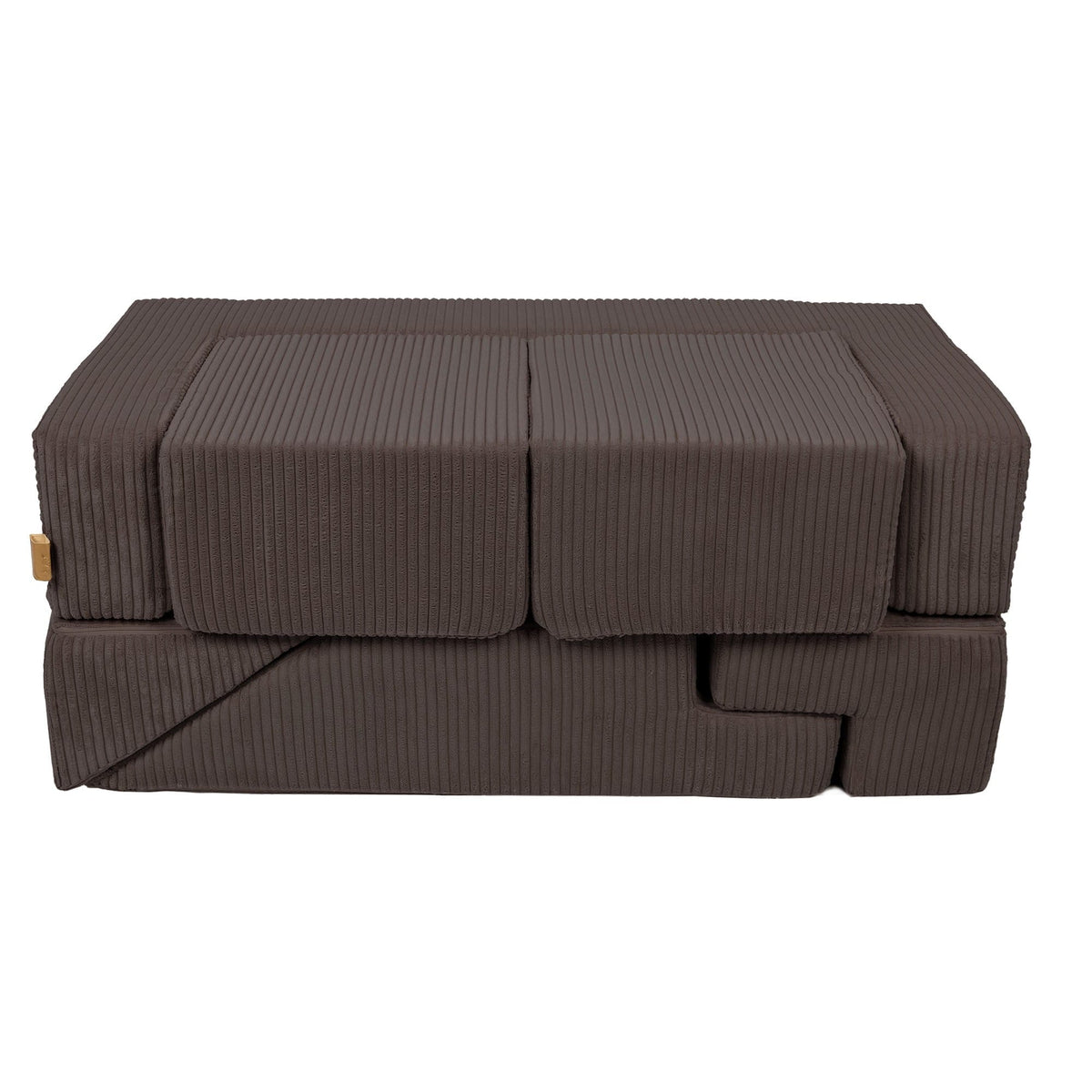Aesthetic Bricks modulinė vaikiška sofa 100 cm, 4 spalvos Modulinės sofos