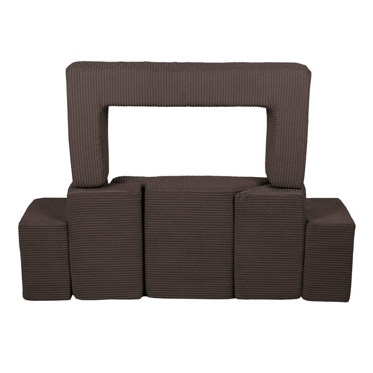 Aesthetic Bricks modulinė vaikiška sofa 100 cm, 4 spalvos Modulinės sofos