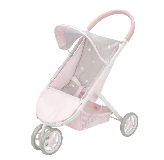 Arias Triratis Lėlių Vežimėlis Emma 62.5 cm Lėlių Vežimėliai