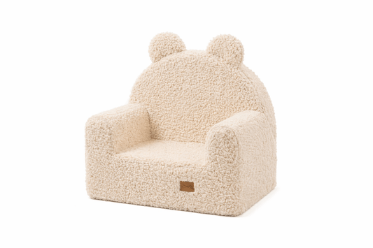 BABY- RAJ Minkštas vaikiškas foteliukas "TEDDY BEAR" Vaikiški Foteliukai ir Pufai