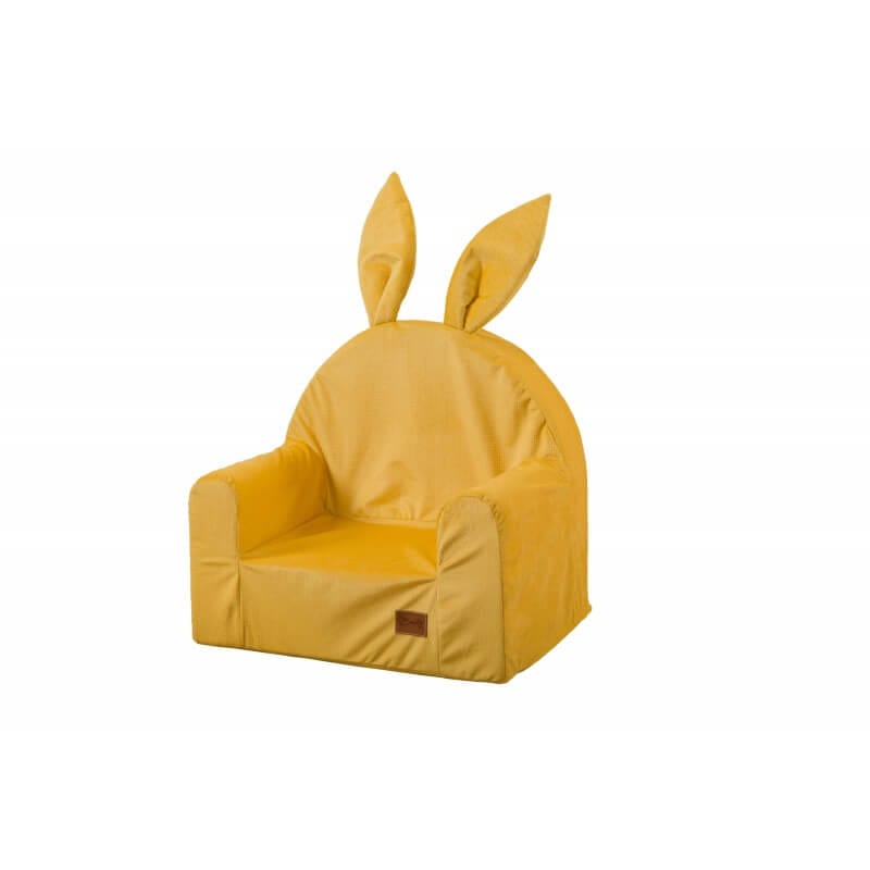 BABY- RAJ Minkštas vaikiškas foteliukas "Zuikutis" Garstyčių Baby & Toddler Furniture Sets