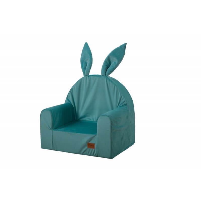 BABY- RAJ Minkštas vaikiškas foteliukas "Zuikutis" Šalavijas Baby & Toddler Furniture Sets