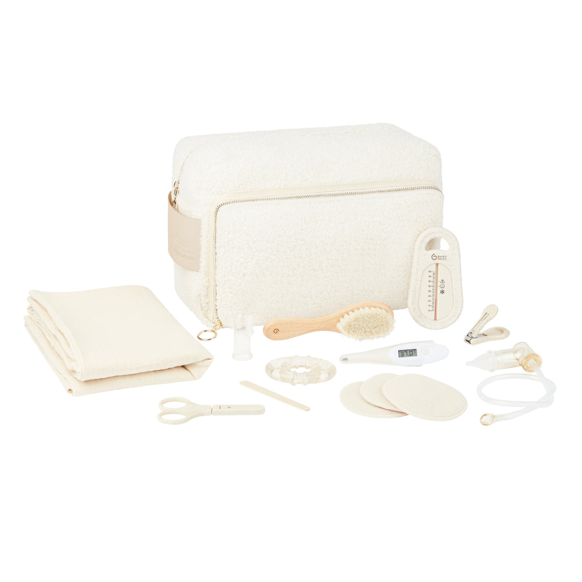 Babymoov Curl White kūdikio priežiūros rinkinys, 11 priedų – 1