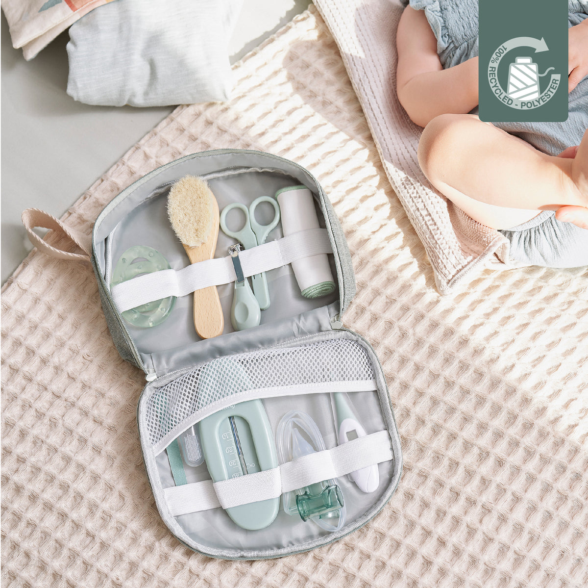 Babymoov Matcha kūdikio priežiūros rinkinys, 10 priedų, A032007 – nuotrauka 2