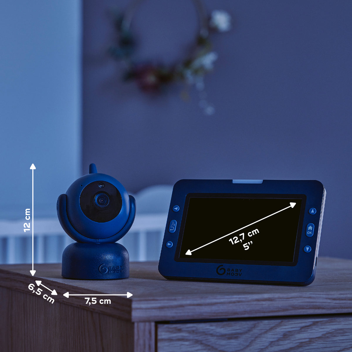 Babymoov YOO MASTER+ HD vaizdo auklė, 5 col., A014435 – 6