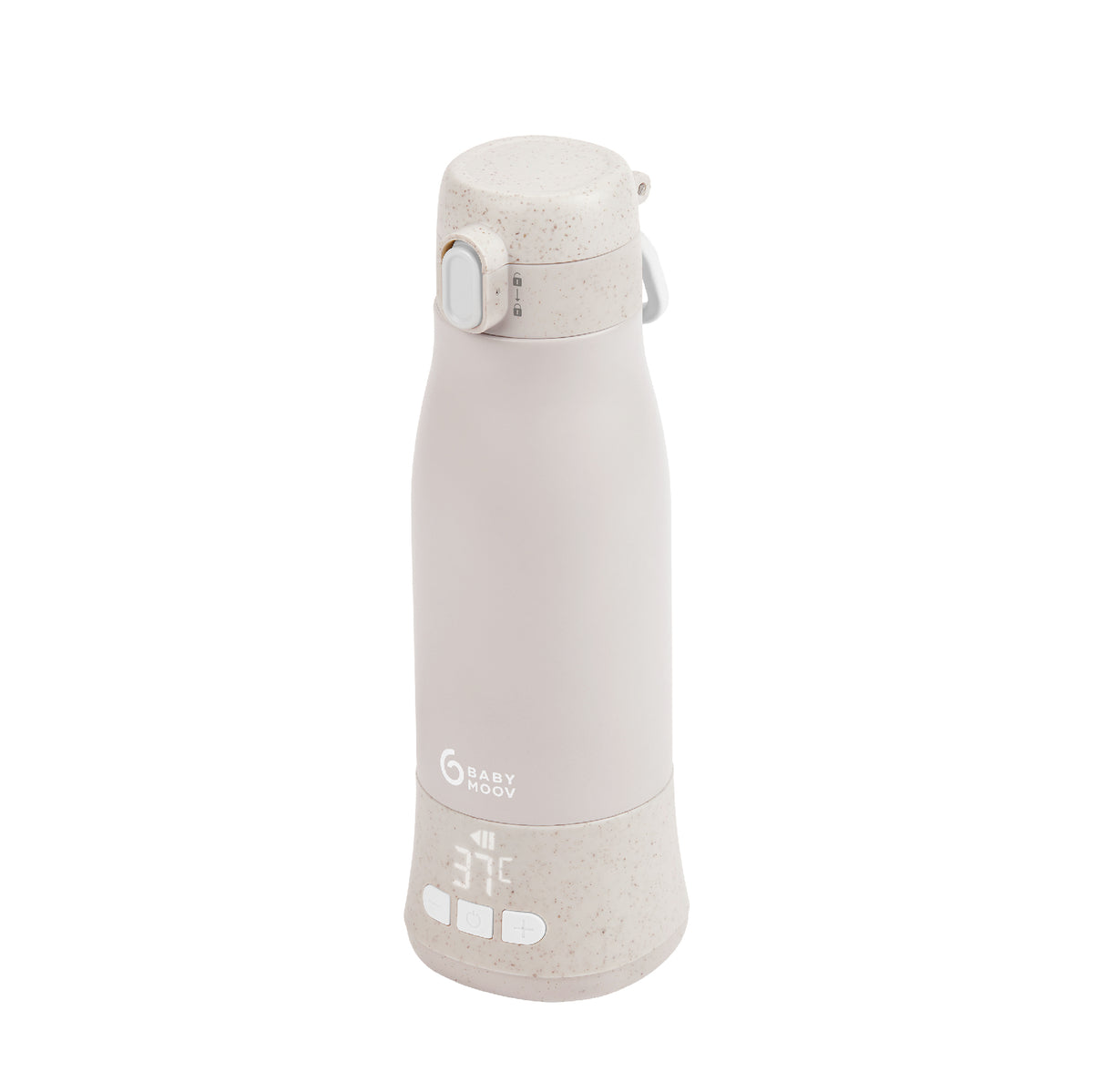 Babymoov Moov & Feed kelioninis šildytuvas, kreminis, A002103 – nuotrauka 1
