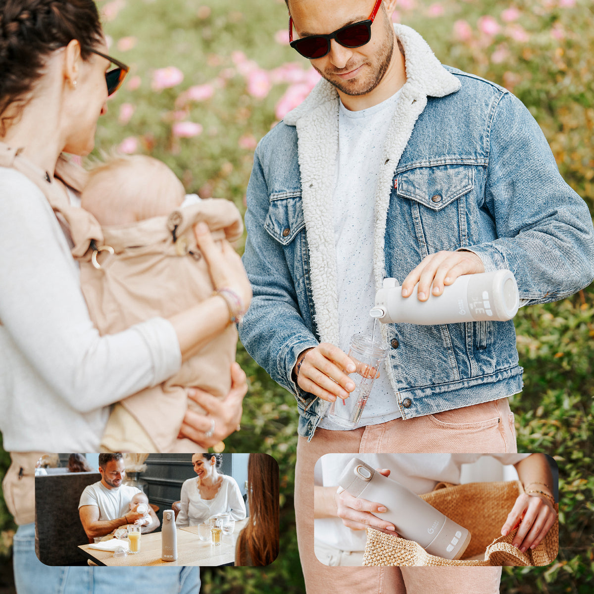 Babymoov Moov & Feed kelioninis šildytuvas, kreminis, A002103 – nuotrauka 7