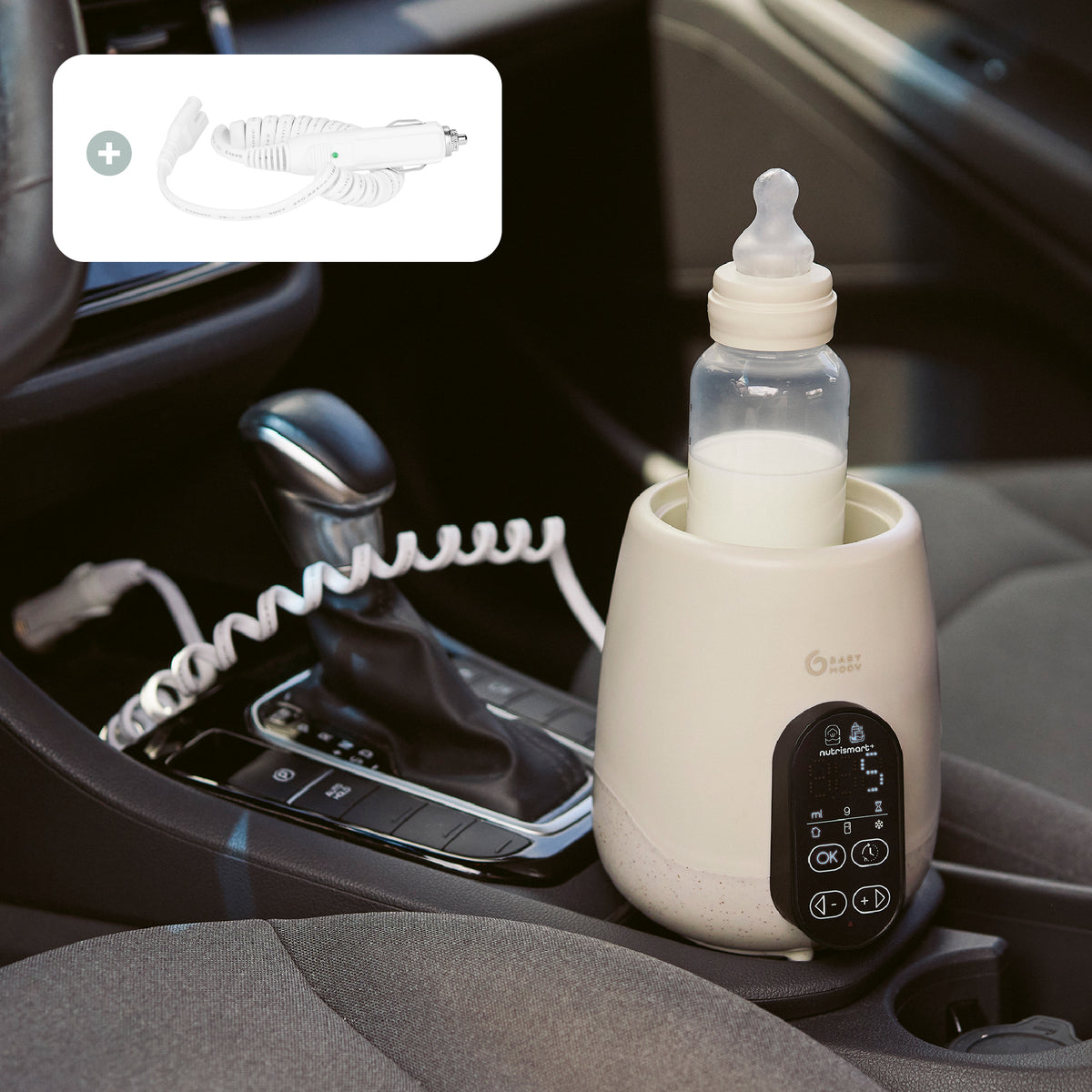 Babymoov NutriSmart+ šildytuvas ir sterilizatorius, A002034 – nuotrauka 8
