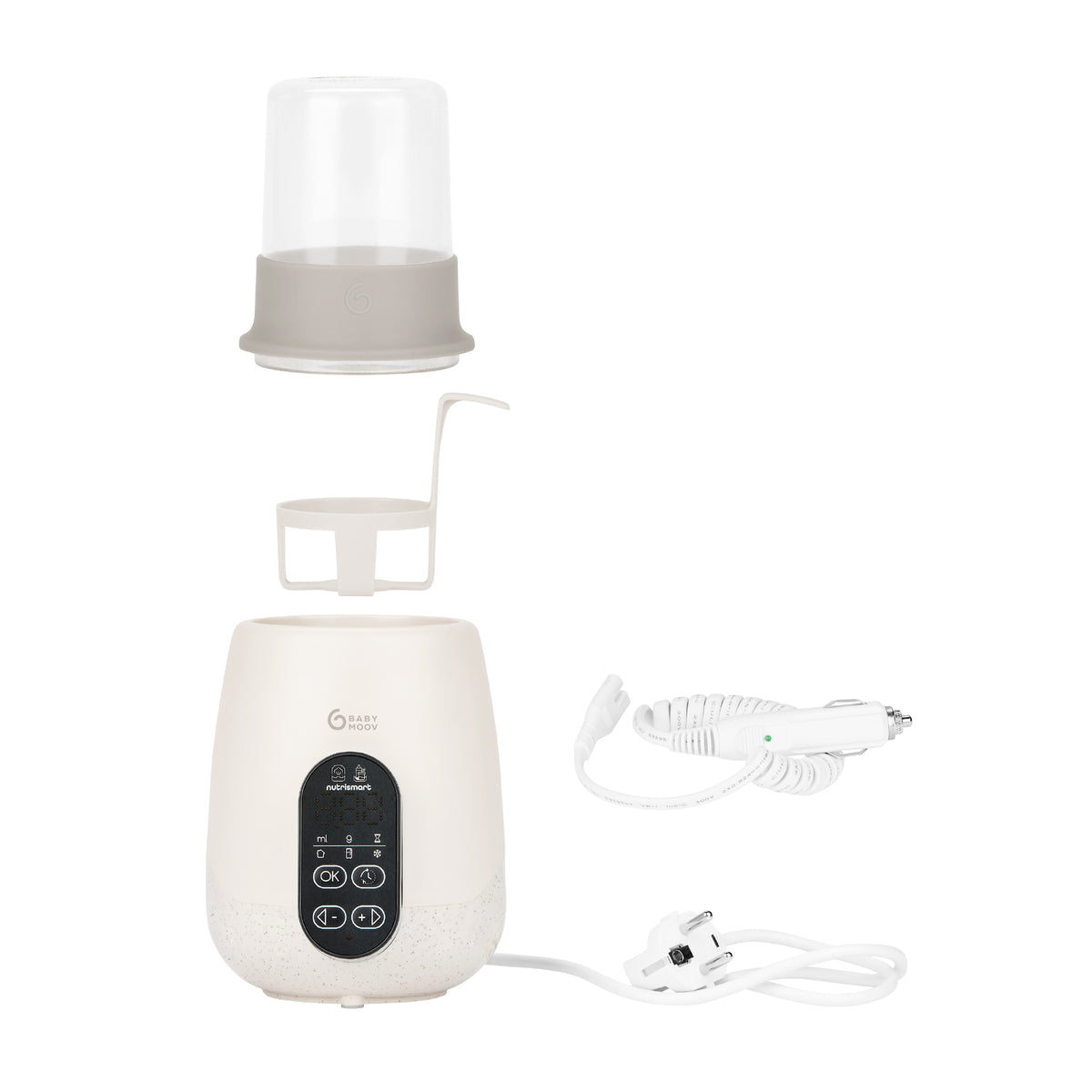 Babymoov NutriSmart+ šildytuvas ir sterilizatorius, A002034 – nuotrauka 3