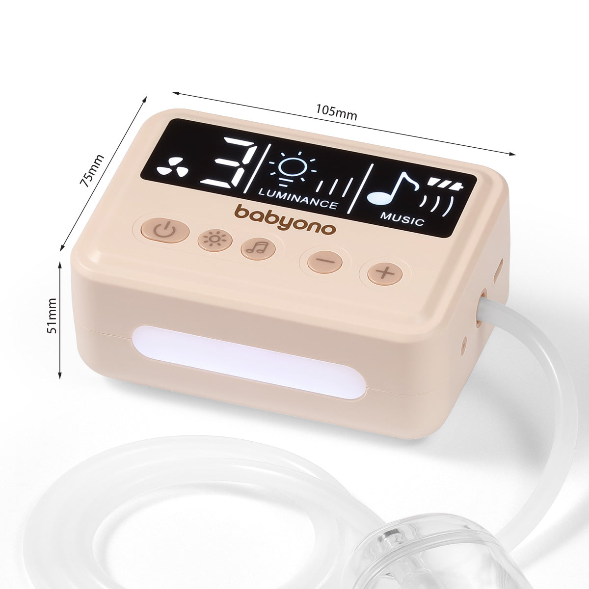 BabyOno SOFFIO elektrinis nosies aspiratorius 1695 – nuotrauka 2