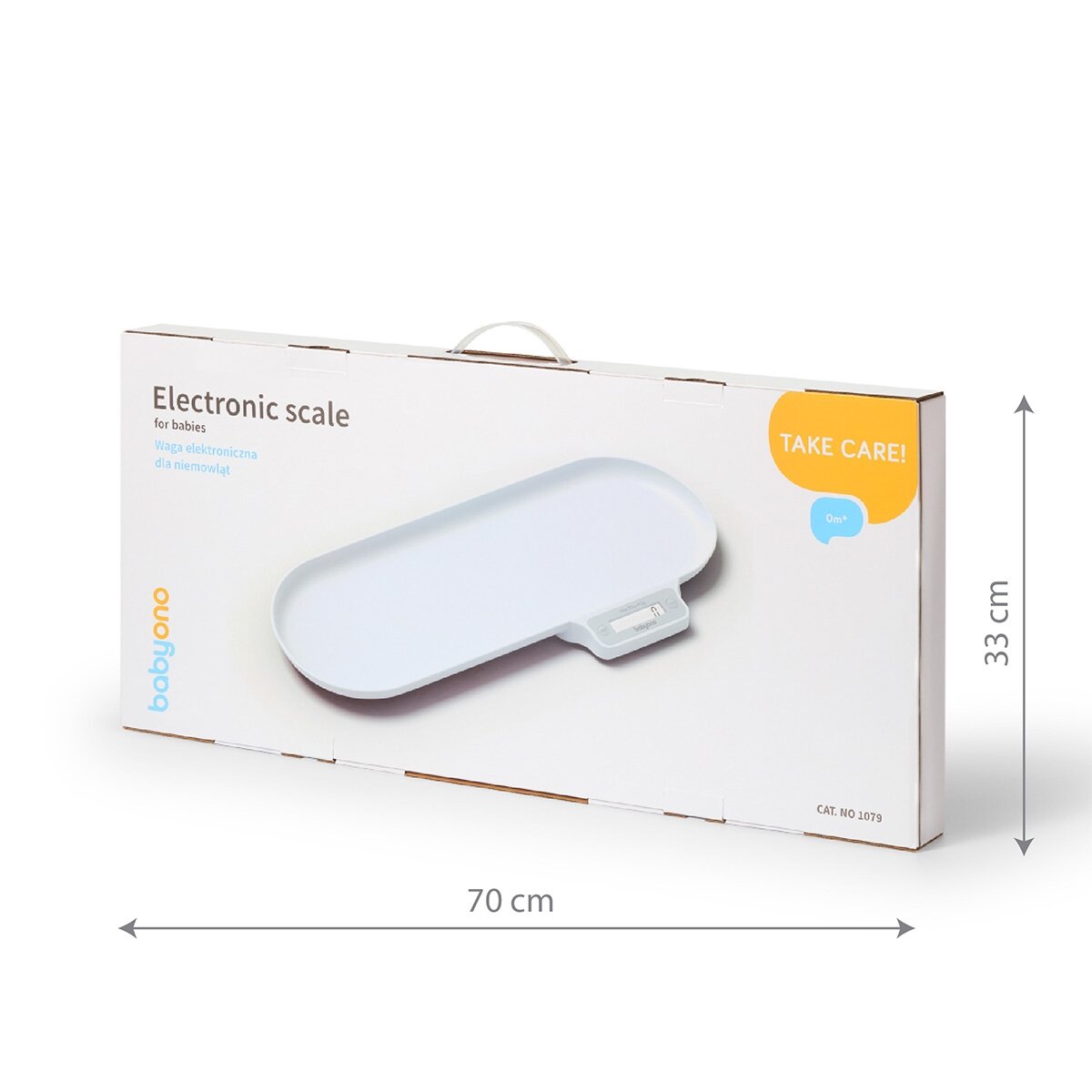 BabyOno elektroninės svarstyklės kūdikiams iki 30 kg, 1079 – nuotrauka 10