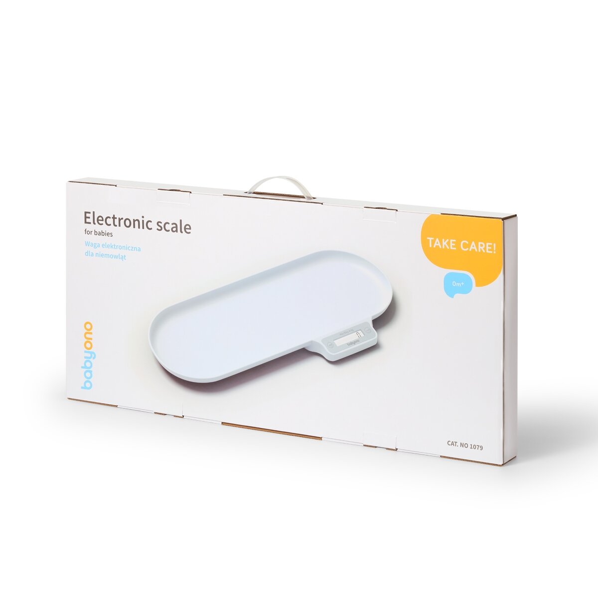 BabyOno elektroninės svarstyklės kūdikiams iki 30 kg, 1079 – nuotrauka 9