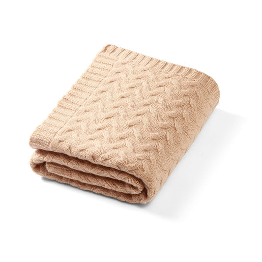 BabyOno Merino Vilnos Pledas Kūdikiui, 75 × 100 Cm Kūdikių Pledai