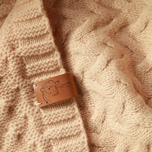 BabyOno Merino Vilnos Pledas Kūdikiui, 75 × 100 Cm Kūdikių Pledai