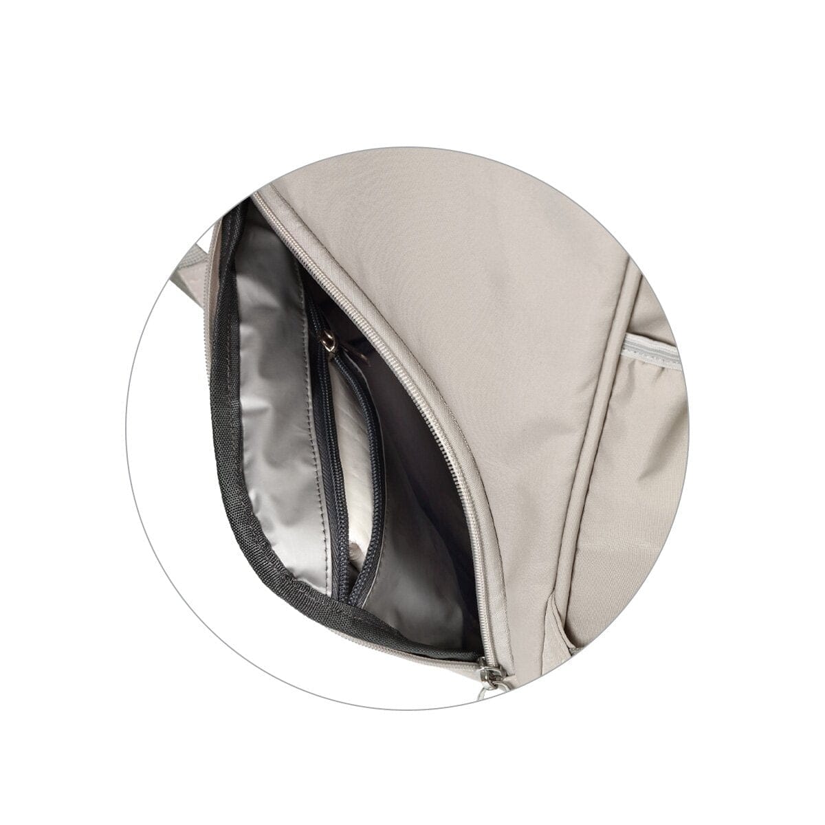 BabyOno Modern Style Mamos Kuprinė, Kreminė Mamos Kuprinės