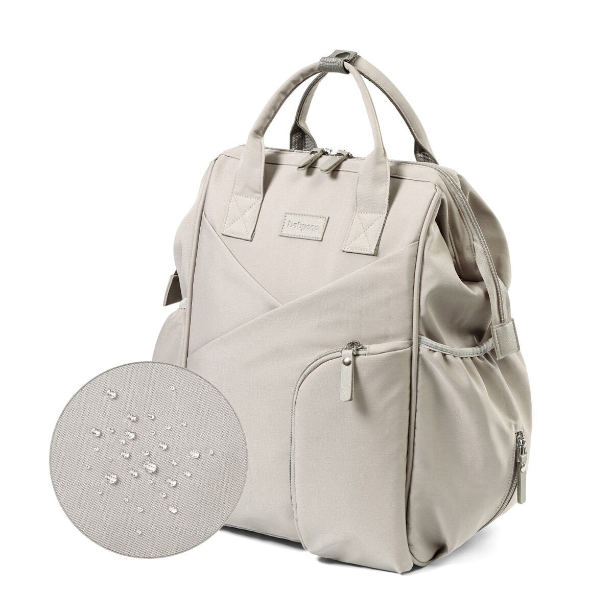 BabyOno Modern Style Mamos Kuprinė, Kreminė Mamos Kuprinės