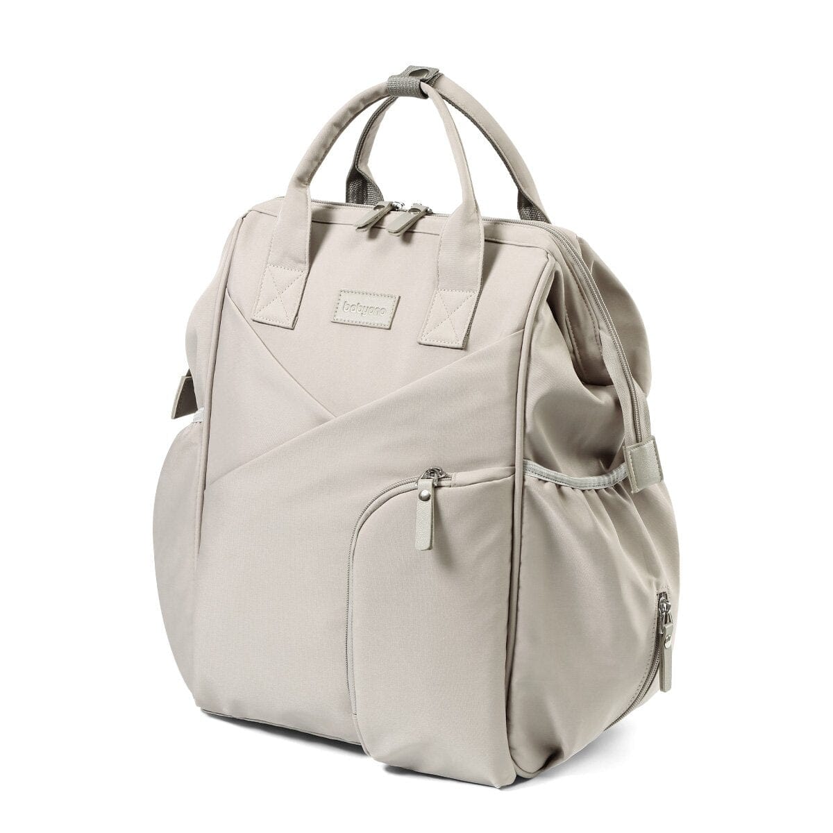 BabyOno Modern Style Mamos Kuprinė, Kreminė Mamos Kuprinės