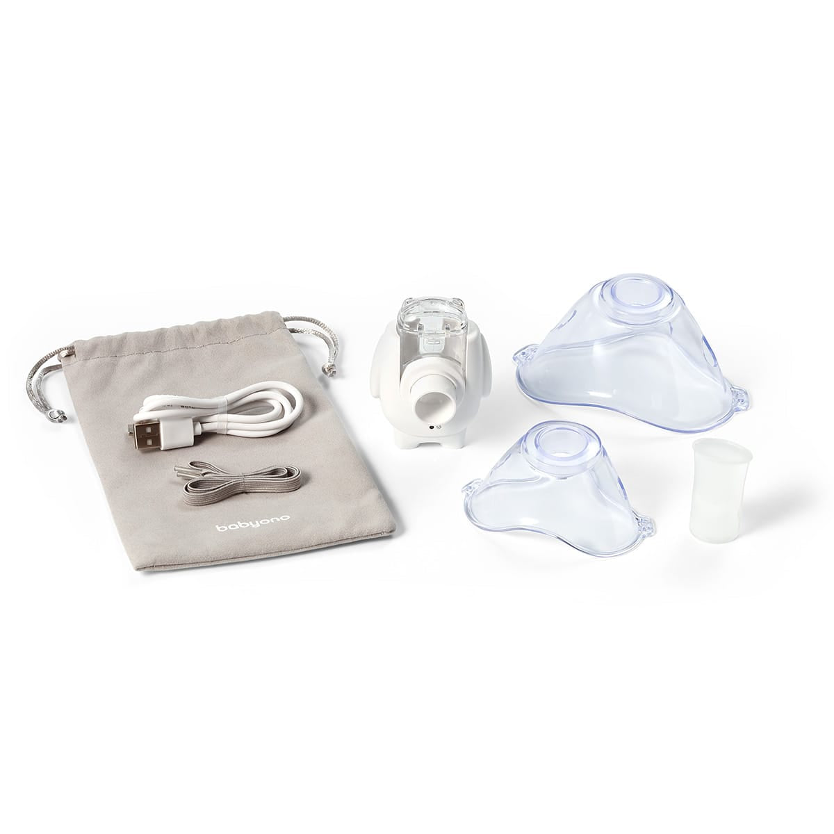 BabyOno Ultragarsinis MESH Inhaliatorius 1376 Inhaliatoriai
