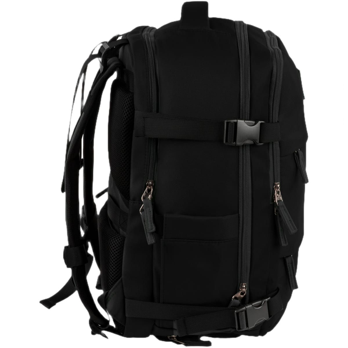 BackUP Juoda Rankinio Bagažo Kuprinė 40 × 30 × 20 cm Kuprinės