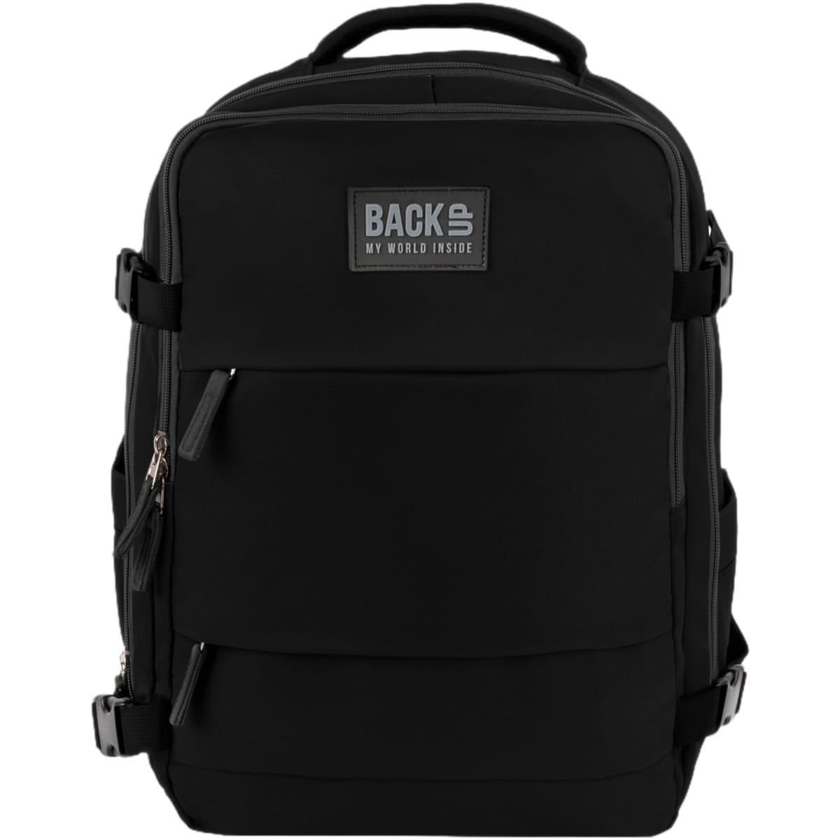 BackUP Juoda Rankinio Bagažo Kuprinė 40 × 30 × 20 cm Kuprinės