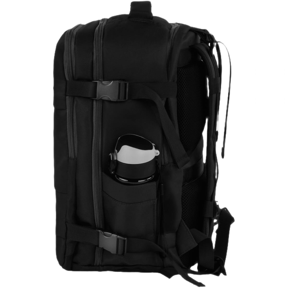 BackUP Juoda Rankinio Bagažo Kuprinė 40 × 30 × 20 cm Kuprinės