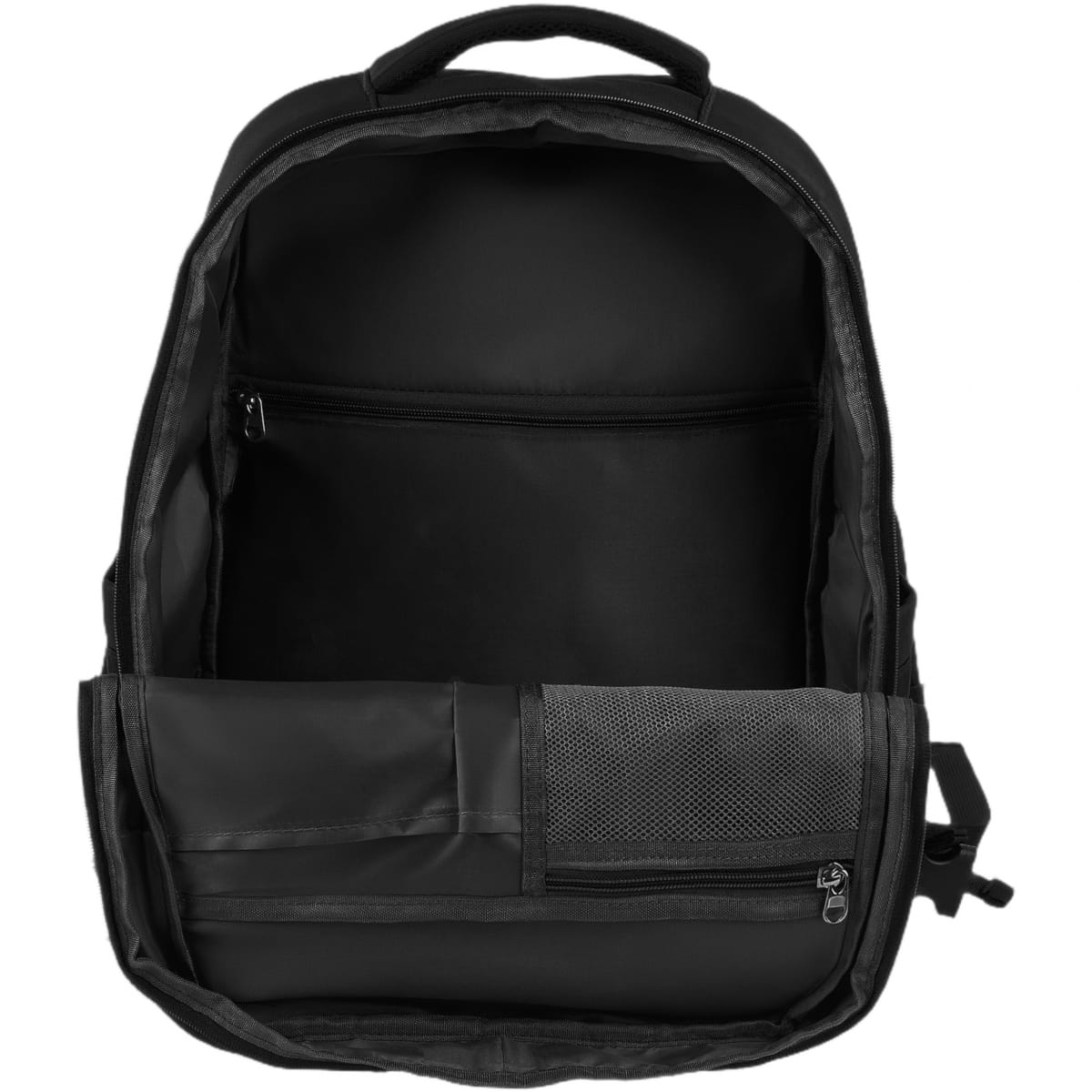 BackUP Juoda Rankinio Bagažo Kuprinė 40 × 30 × 20 cm Kuprinės
