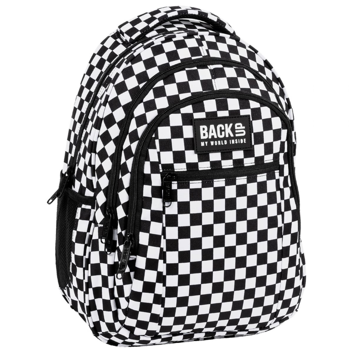 BackUP Mokyklinė Kuprinė Šachmatų Rašto, 26 l Kuprinės