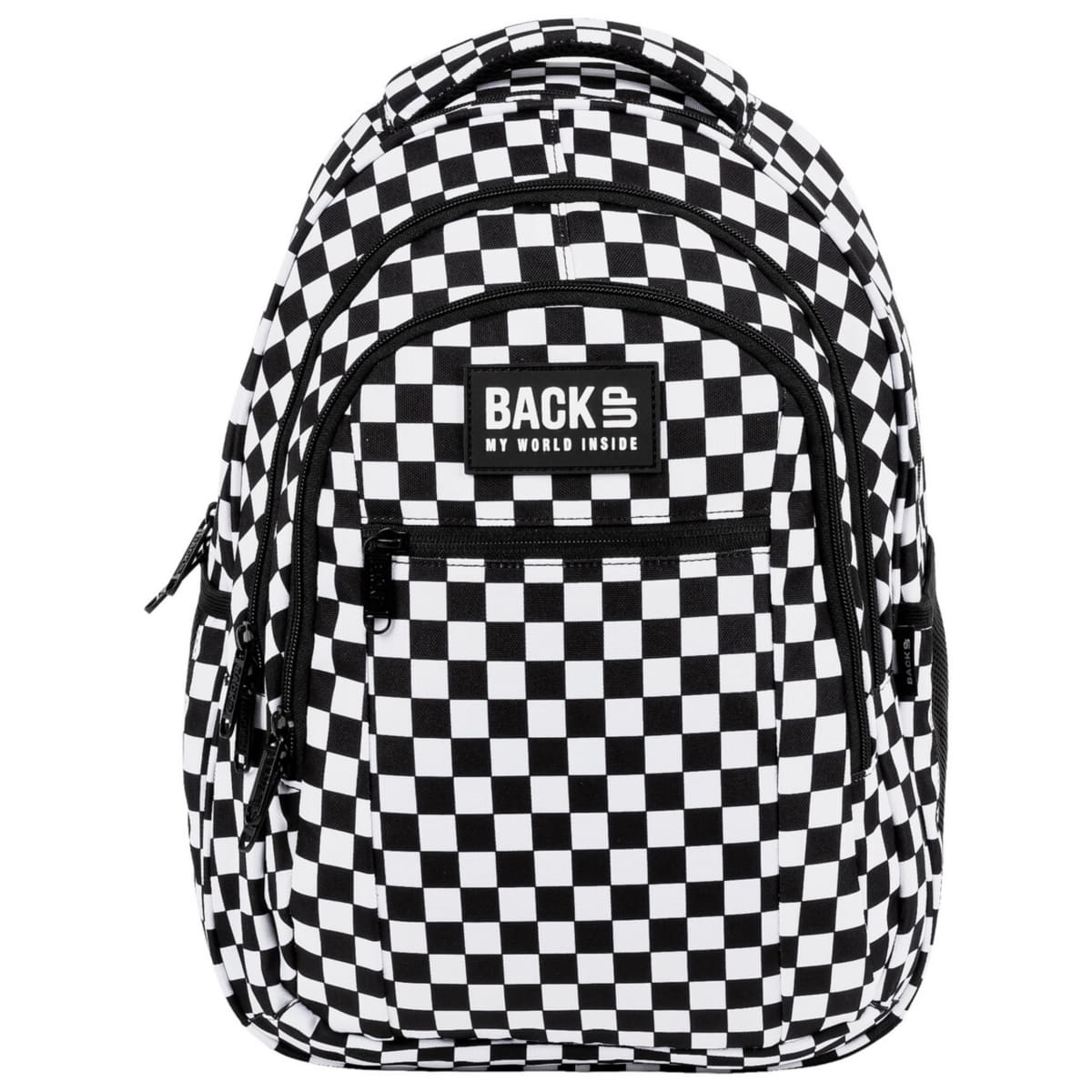 BackUP Mokyklinė Kuprinė Šachmatų Rašto, 26 l Kuprinės