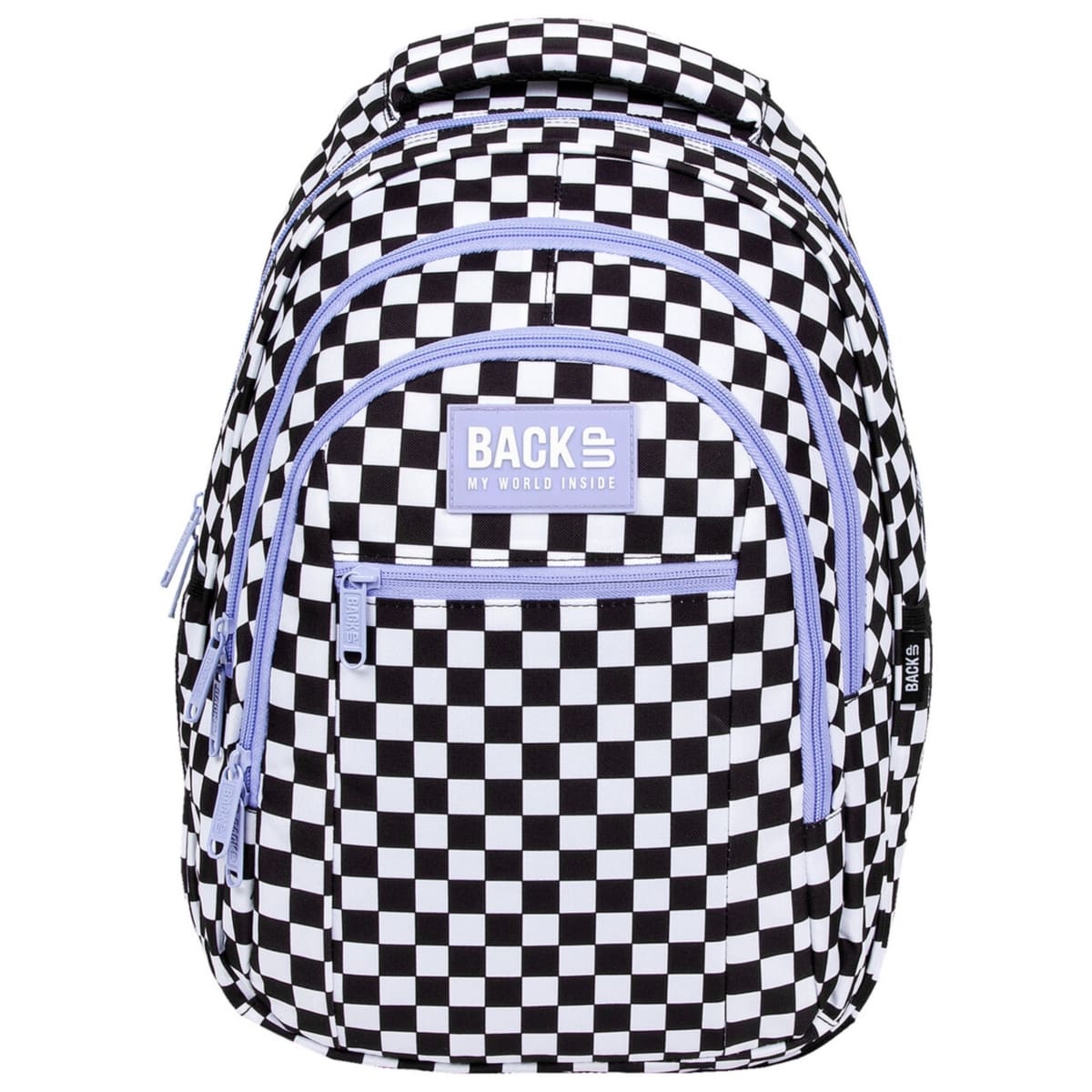 BackUP Mokyklinė Kuprinė Violetiniais Akcentais, 26 l Kuprinės
