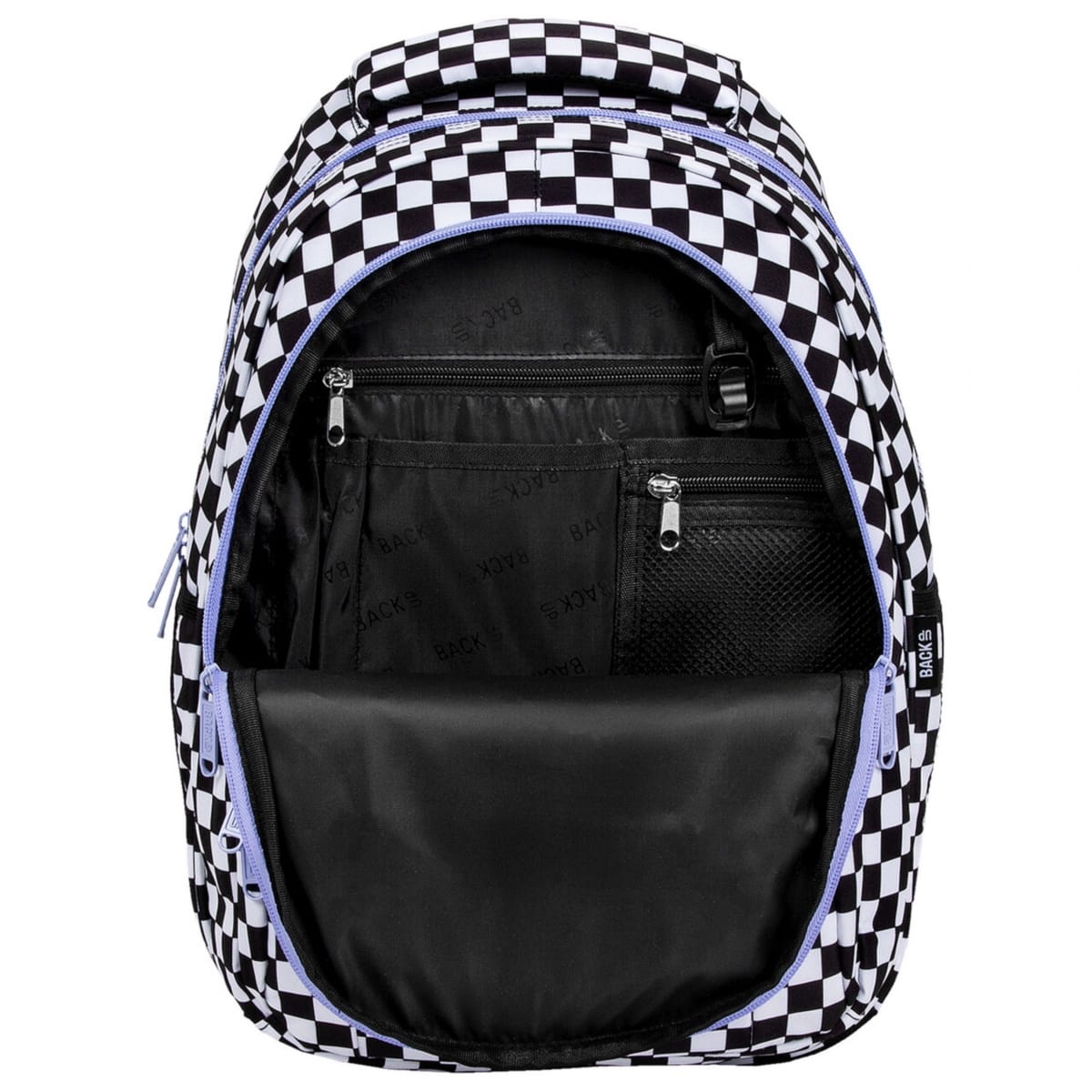 BackUP Mokyklinė Kuprinė Violetiniais Akcentais, 26 l Kuprinės