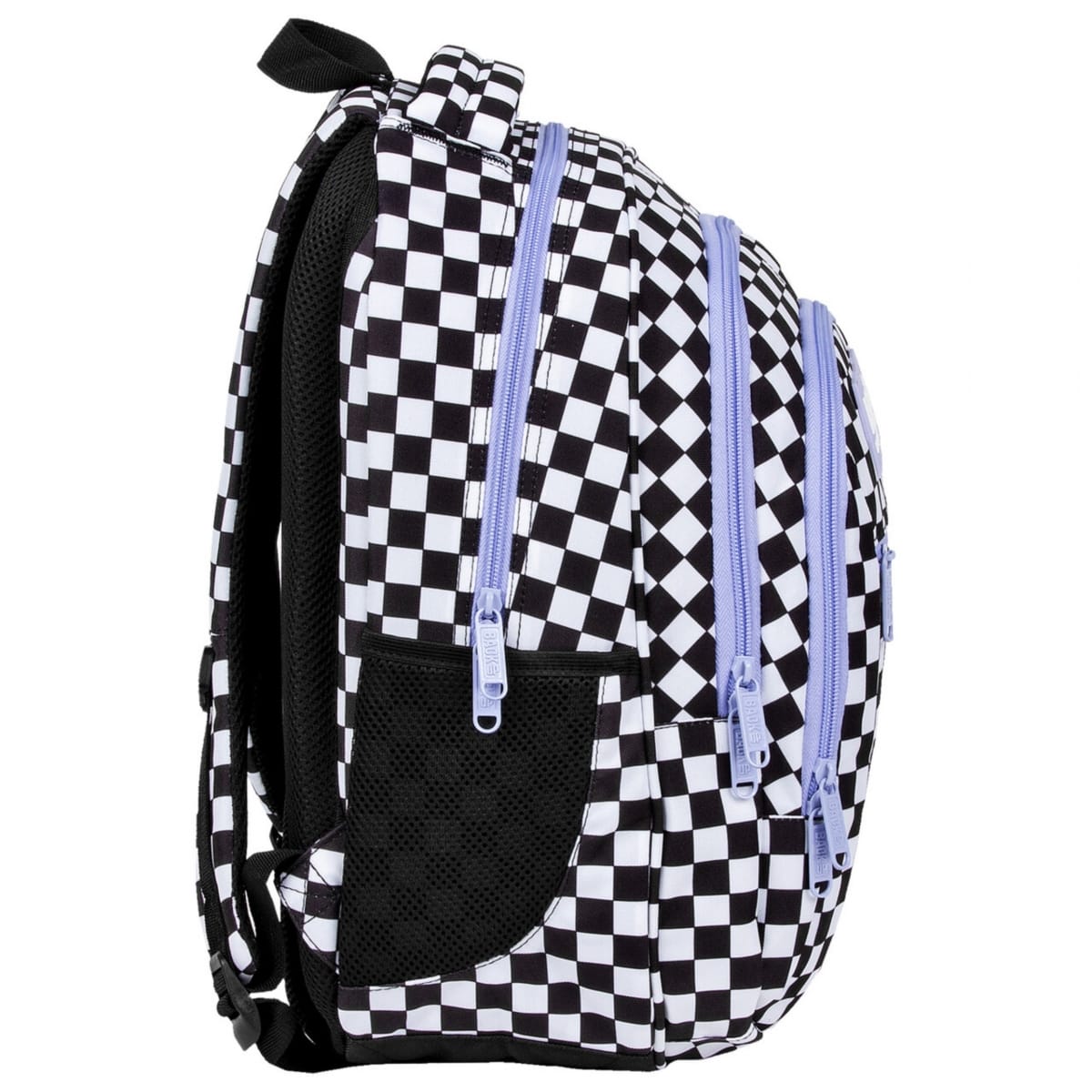 BackUP Mokyklinė Kuprinė Violetiniais Akcentais, 26 l Kuprinės