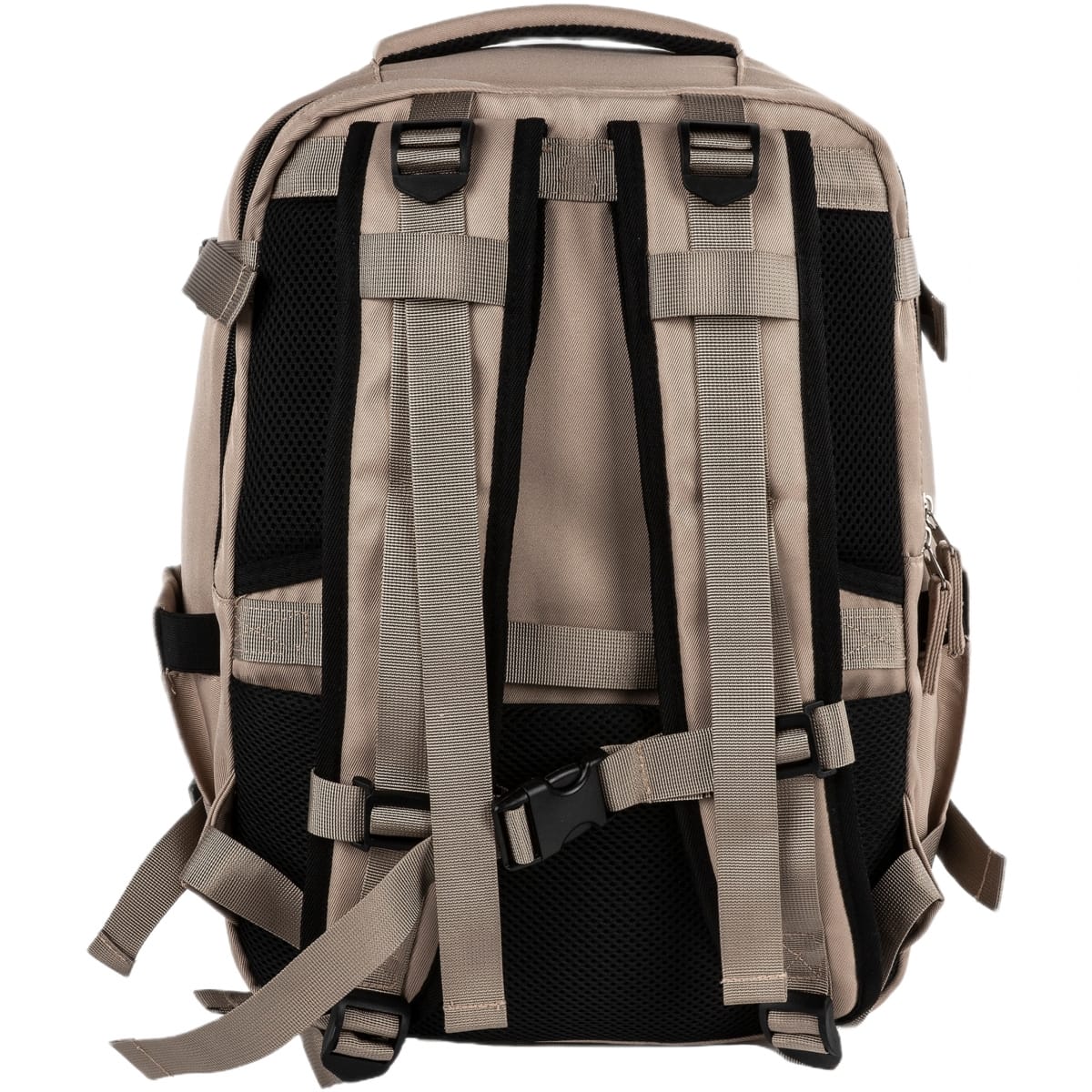 BackUP Smėlio Spalvos Rankinio Bagažo Kuprinė 40 × 30 × 20 cm Kuprinės