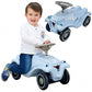 BIG Jeździk Bobby Car Classic z Klaksonem Niebieski Žaislai kūdikiams