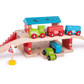 Bigjigs Žaislas Vaikams Antžeminė Traukinių Stotis Žaislai Traukiniai
