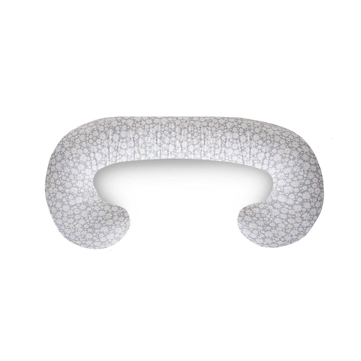 CebaBaby DUO maitinimo pagalvė „Ramunės“, 300 cm – nuotrauka 1