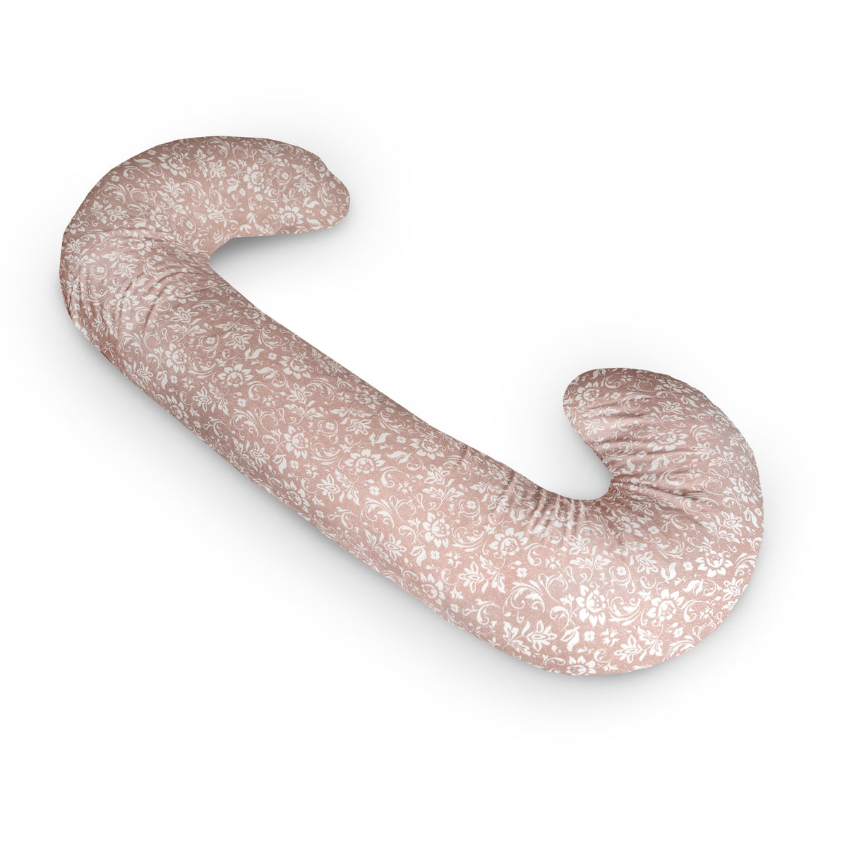 CebaBaby DUO maitinimo pagalvė „Rožinės gėlės“, 300 cm – nuotrauka 1
