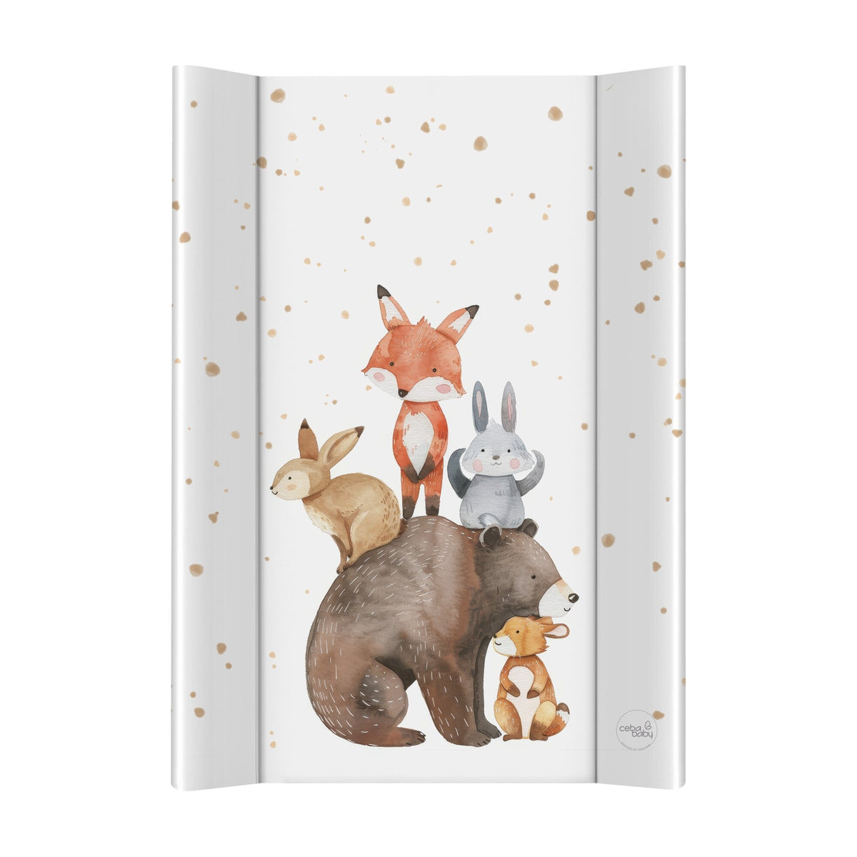 CebaBaby Ultra vystymo lenta „Miško draugai“, 50×70 cm – nuotrauka 1