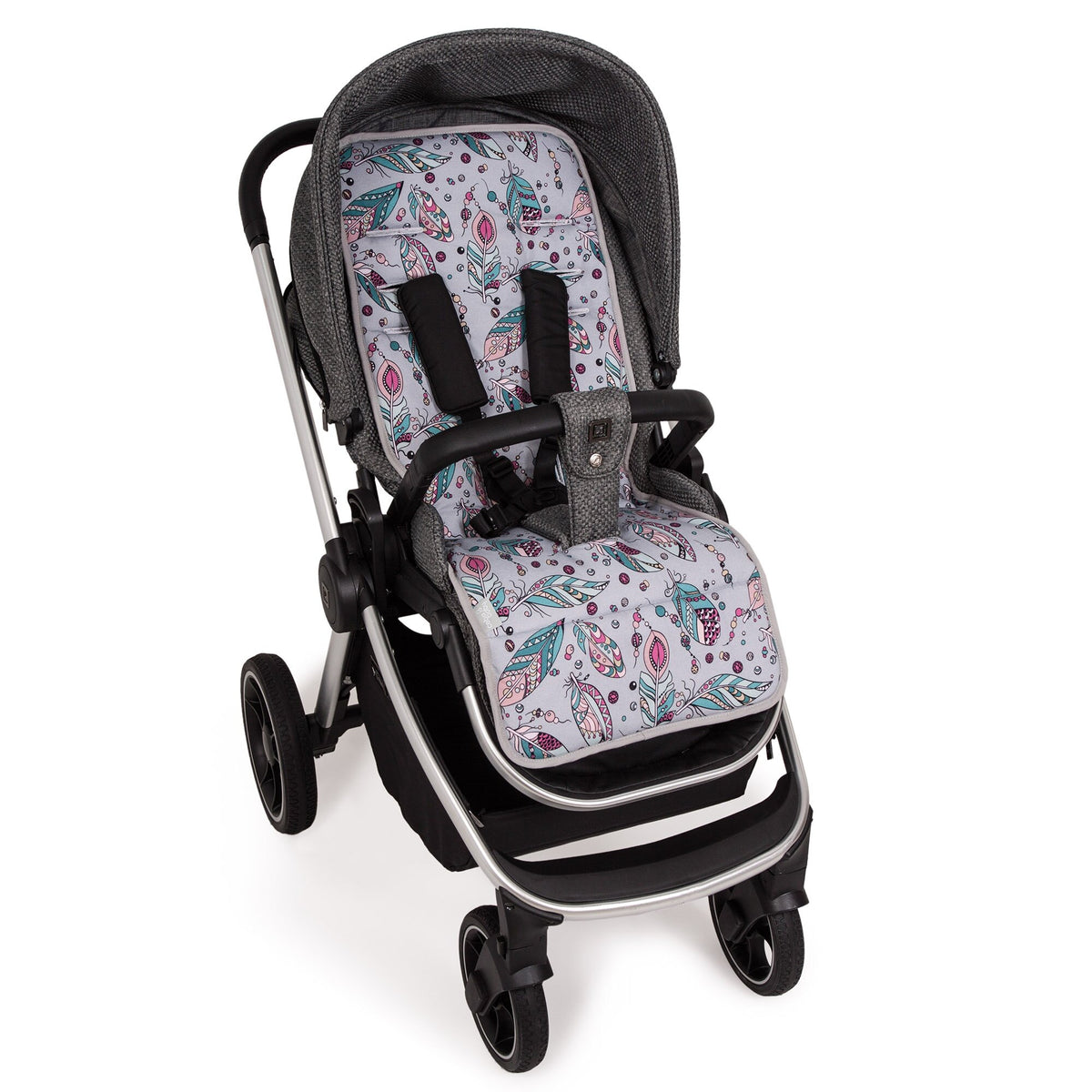 CebaBaby vežimėlio įdėklas Plumas, 33×85 cm – nuotrauka 3