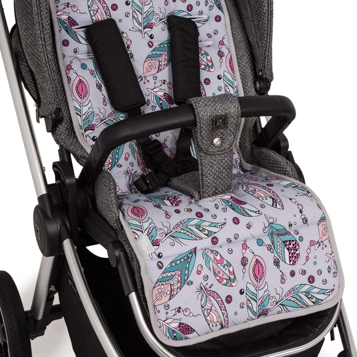 CebaBaby vežimėlio įdėklas Plumas, 33×85 cm – nuotrauka 2