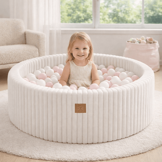 Churros Kamuoliukų Baseinas, 90 cm + 200 Kamuoliukų Kamuoliukų Baseinas